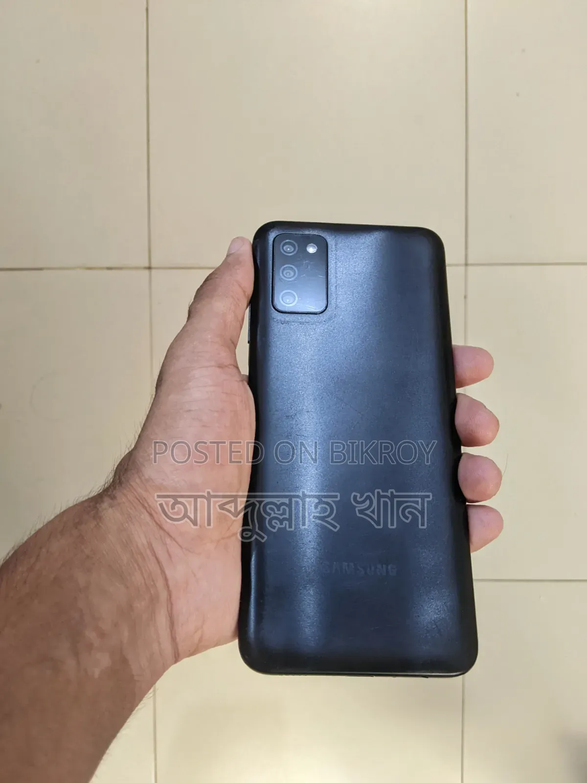 Samsung Galaxy A03s 64 GB Black