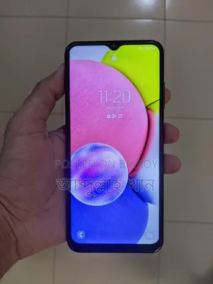 Samsung Galaxy A03s 64 GB Black