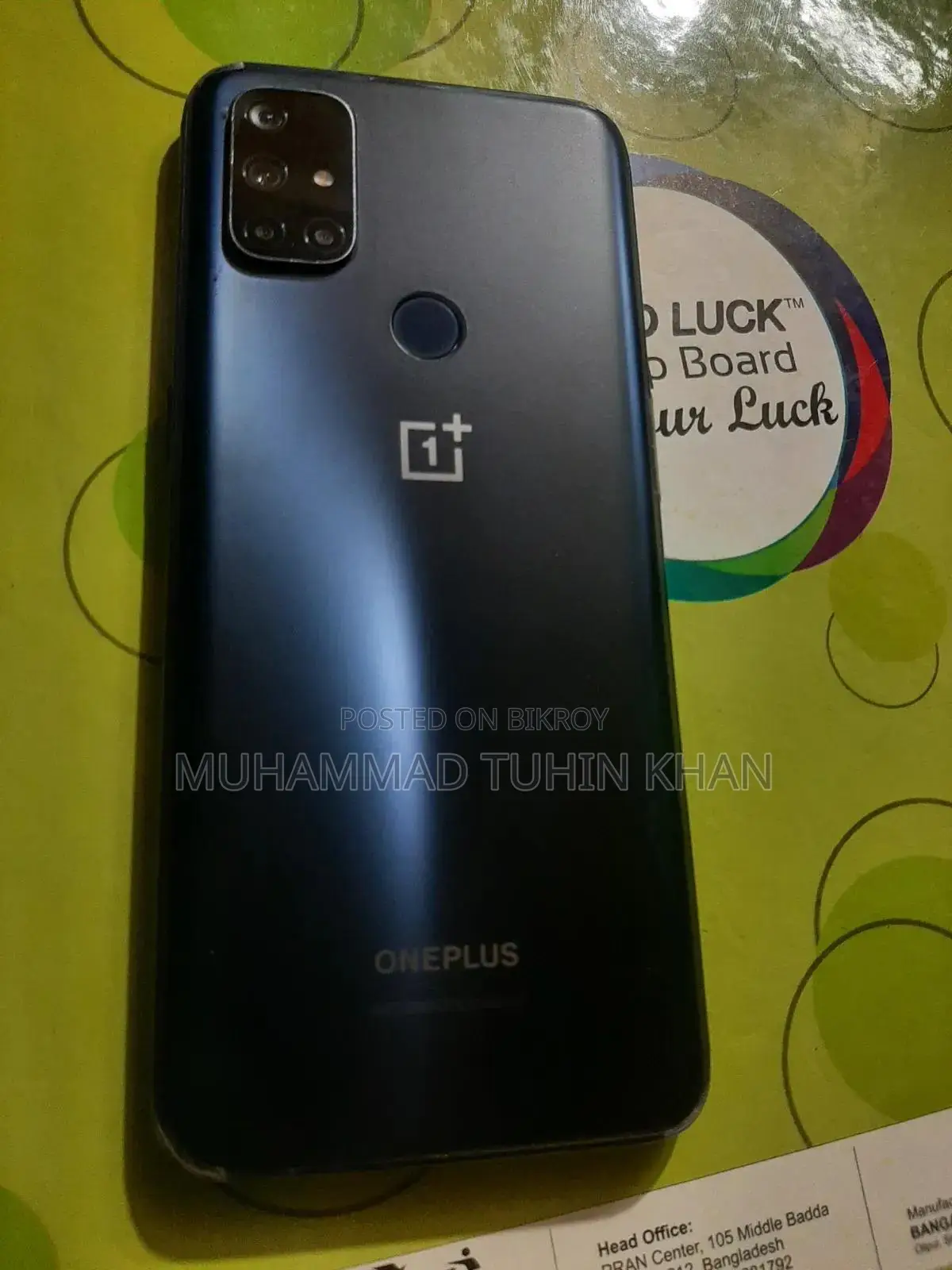 OnePlus Nord N10 5G 128 GB Black