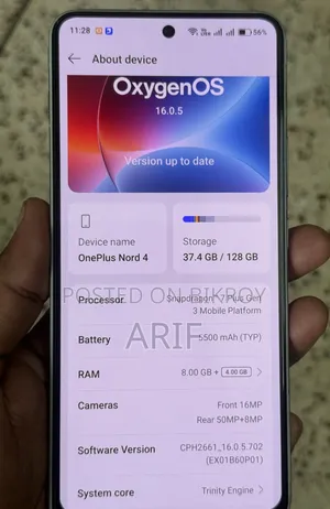 OnePlus Nord 4 128 GB Green
