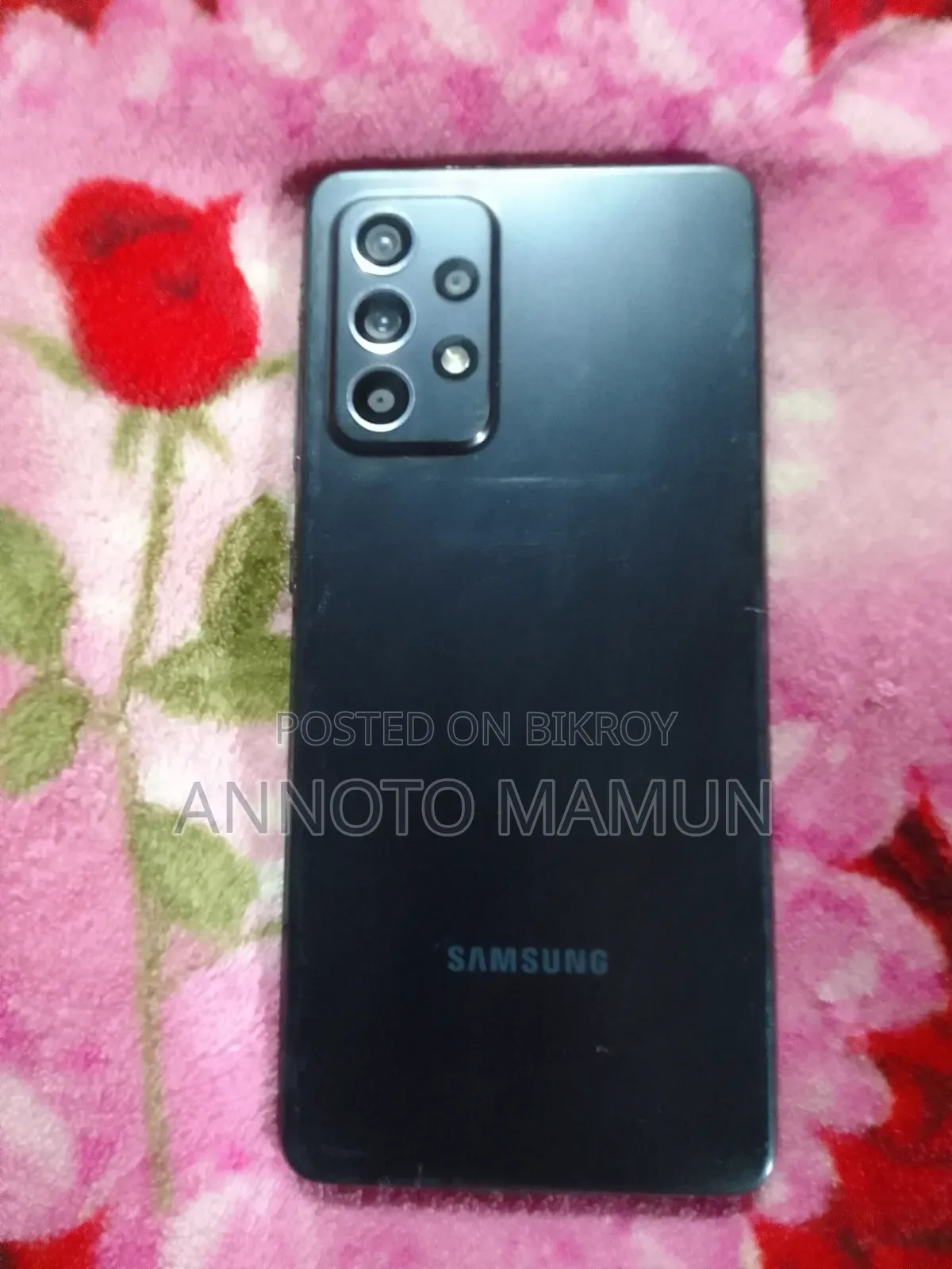 Samsung Galaxy A52 5G 128 GB Black