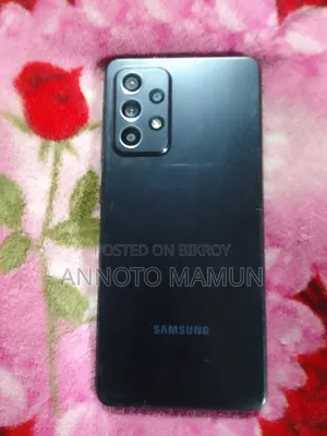 Samsung Galaxy A52 5G 128 GB Black