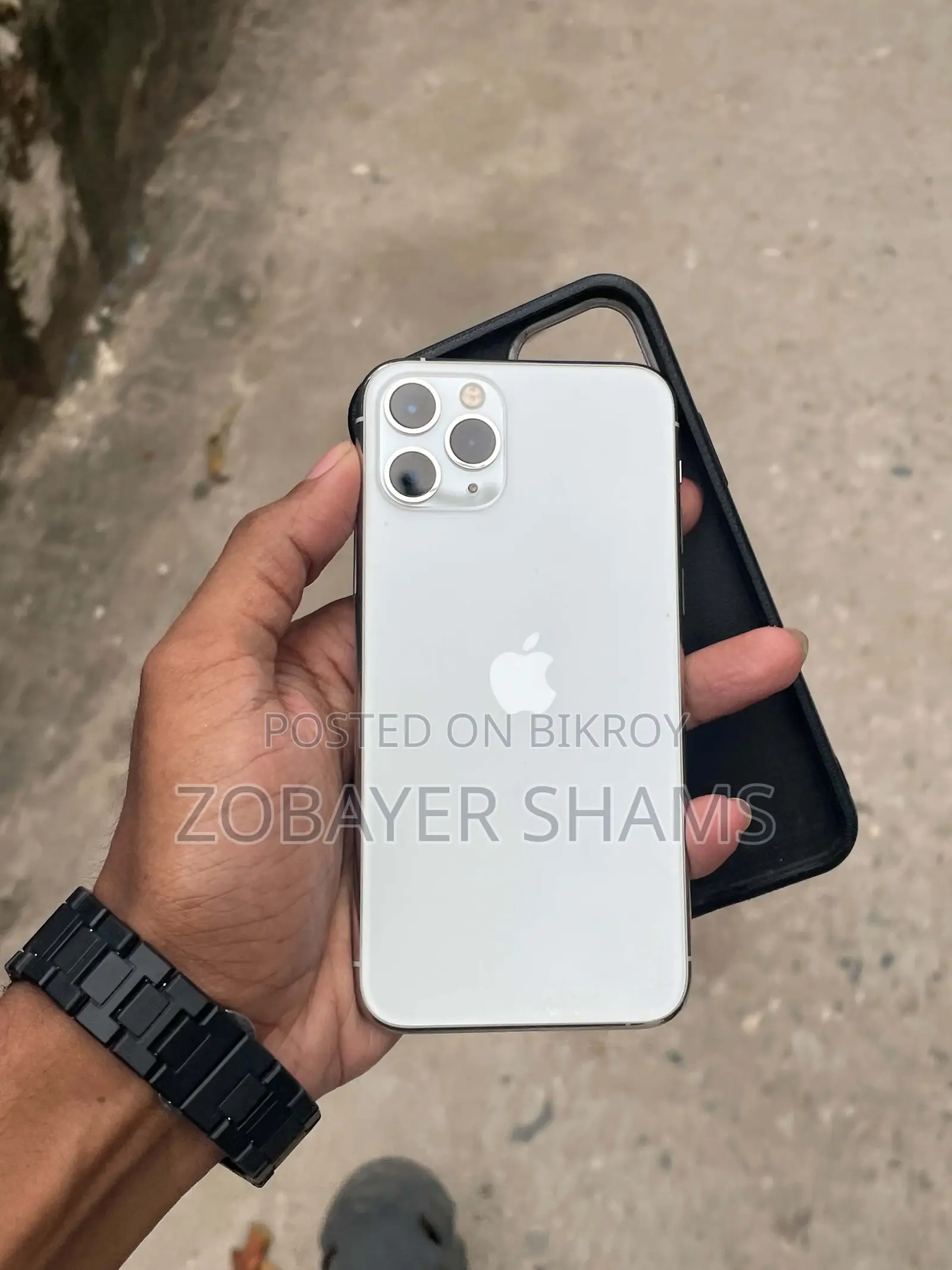 অ্যাপল আইফোন ১১ প্রো ৬৪ জিবি হোয়াইট
