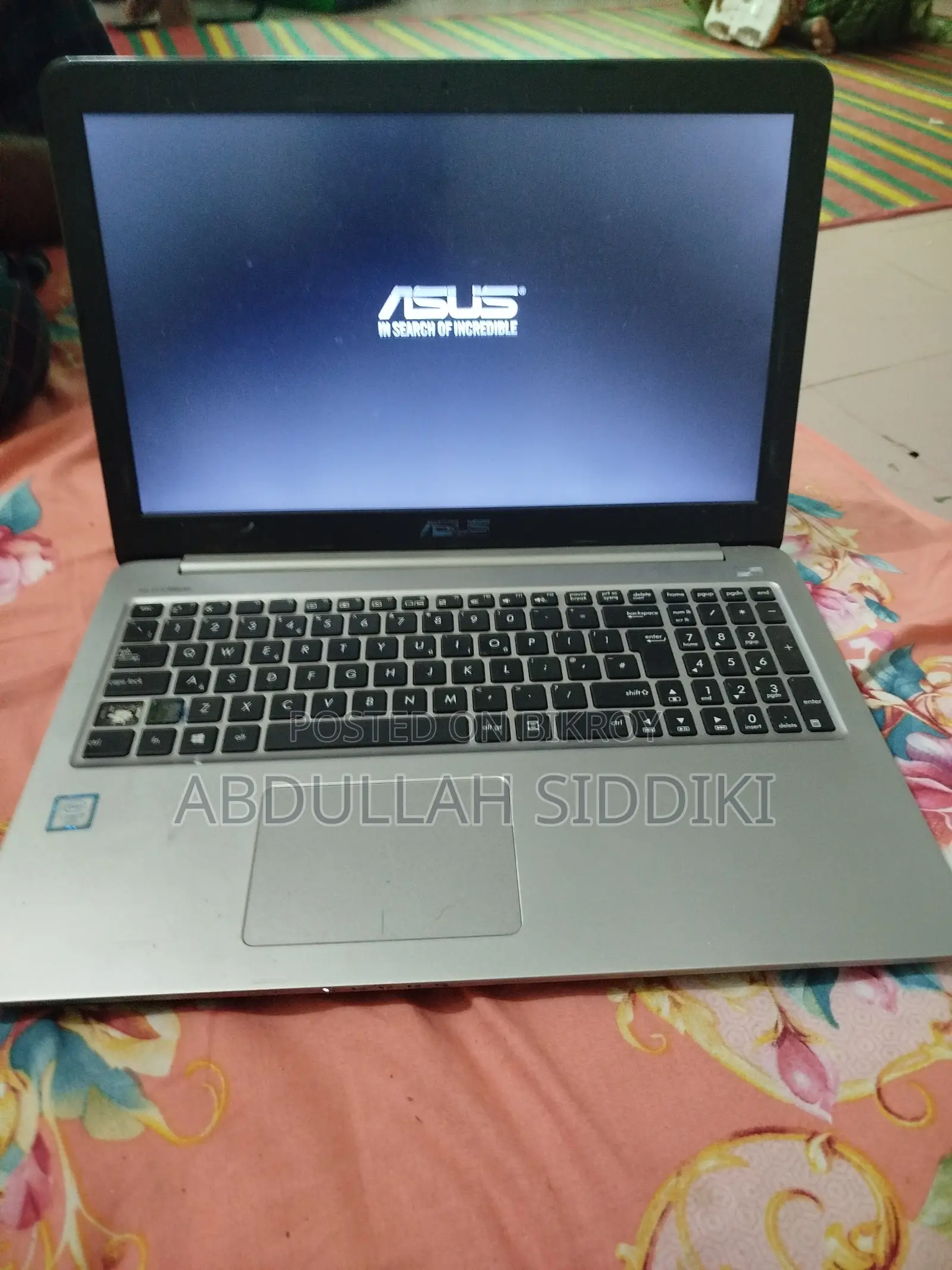 Laptop Asus ASUSPRO P2430UA 12GB Intel Core I7 HDD 500GB