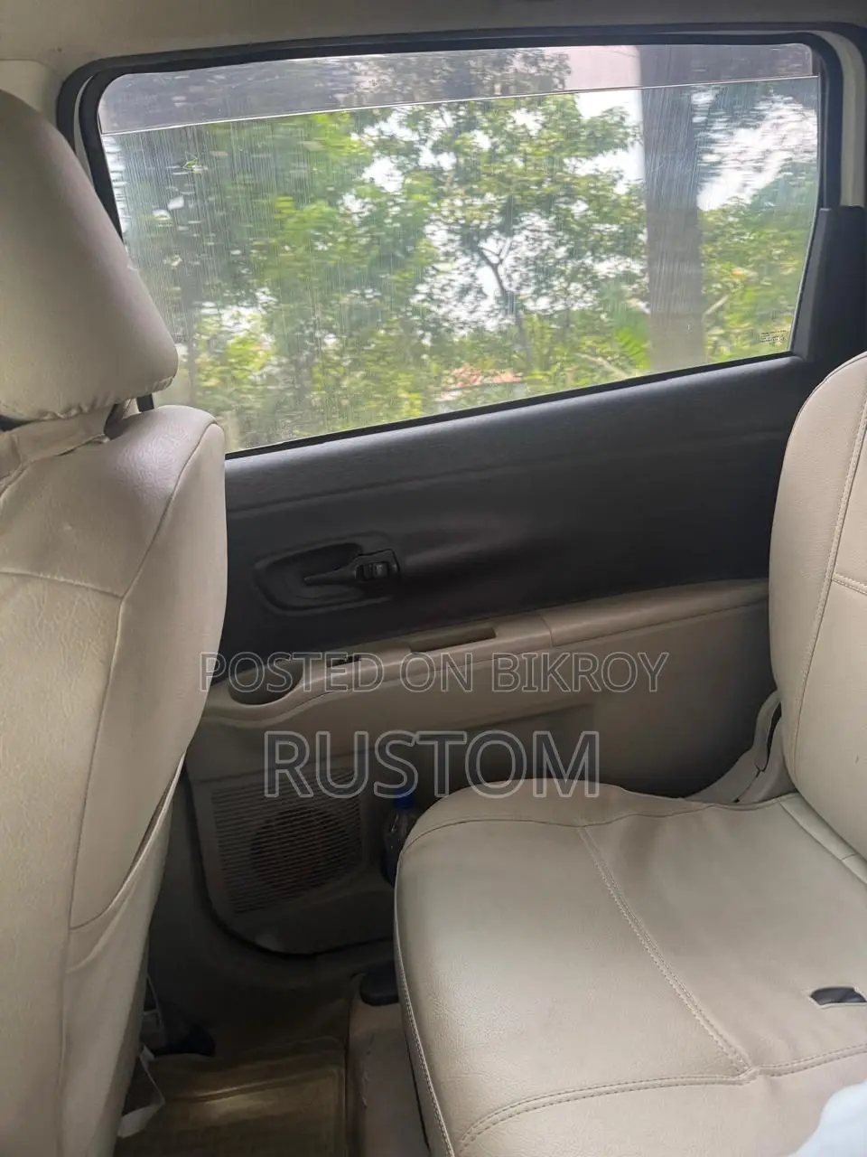 Toyota Passo Sette 2009 Pearl