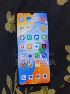 Xiaomi Redmi 10C 128 GB Black
