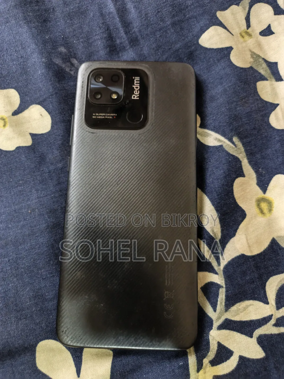 Xiaomi Redmi 10C 128 GB Black