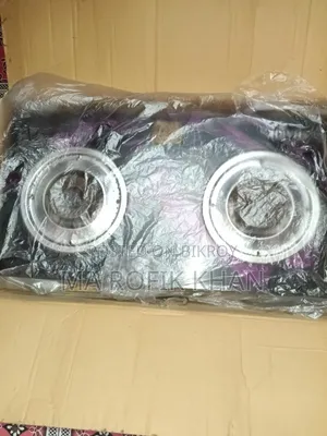 Double Gas Stove Glass Top Urgent Sale