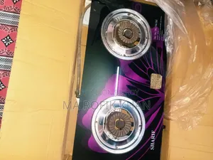 Double Gas Stove Glass Urgent Sale