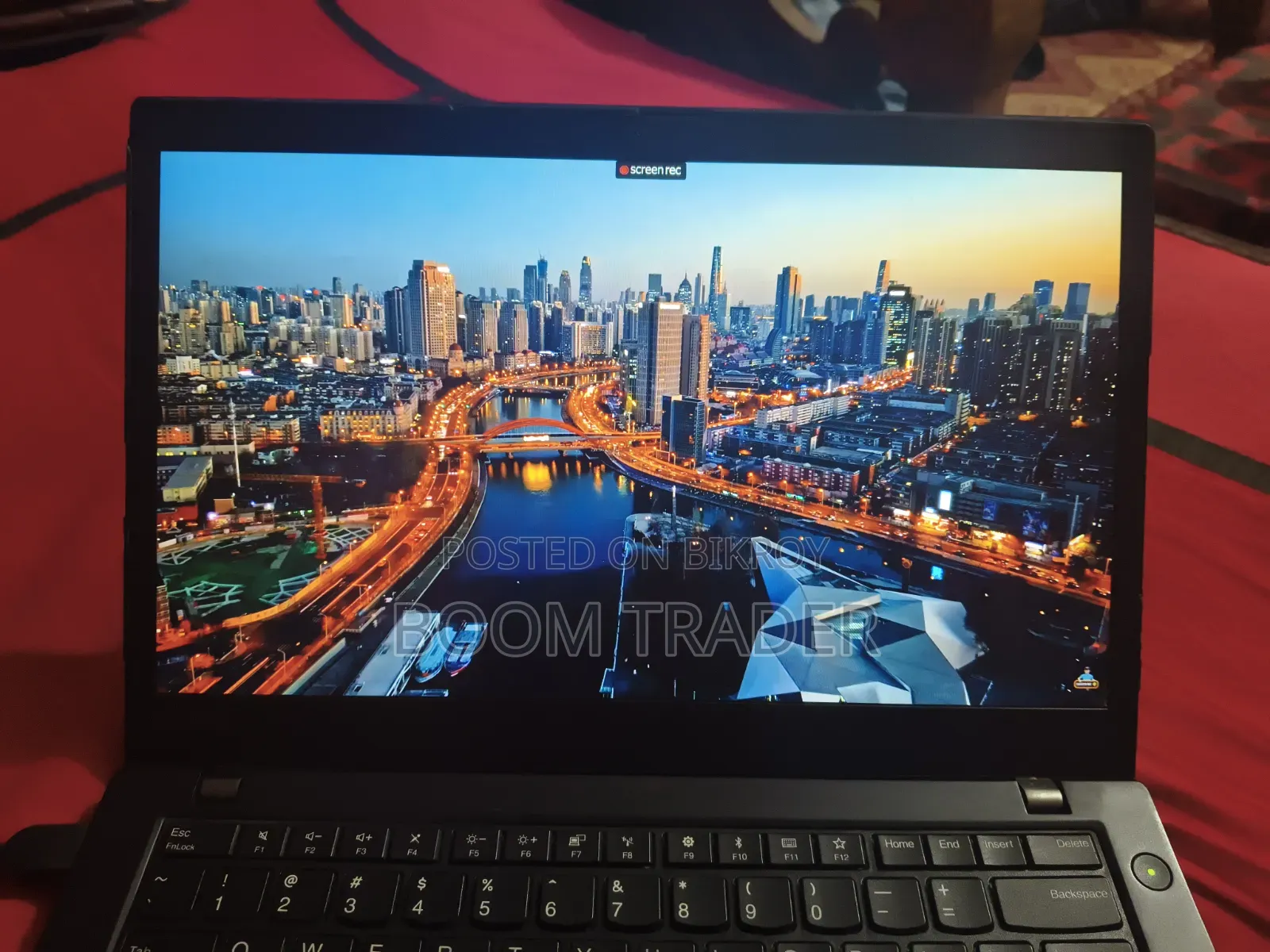Laptop Lenovo ThinkPad T460s 8GB Intel Core I5 SSD 256GB