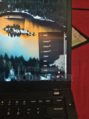 Laptop Lenovo ThinkPad T460s 8GB Intel Core I5 SSD 256GB
