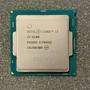 Intel Core I3 6100 6th Gen CPU | LGA1151 | 3.70GHz