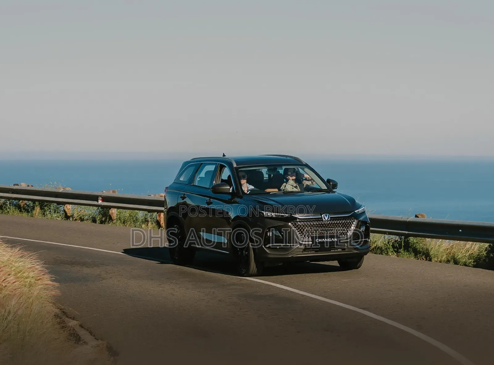 New Changan CS75 2025 Gray