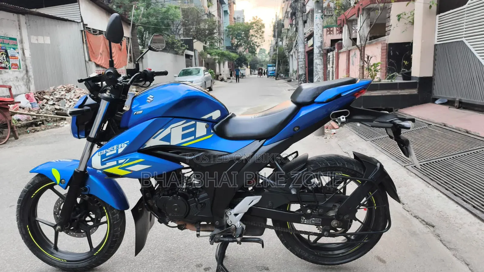 Suzuki Gixxer Fi ABS 2022 Blue