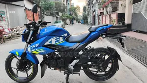Suzuki Gixxer Fi ABS 2022 Blue