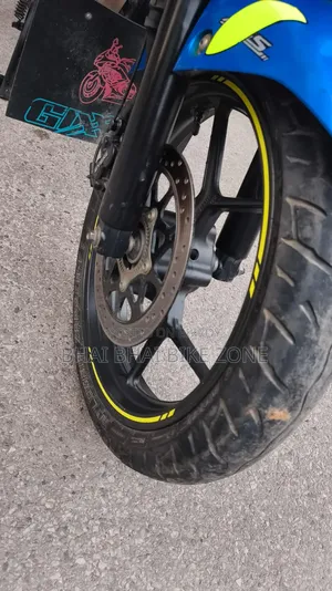 Suzuki Gixxer Fi ABS 2022 Blue