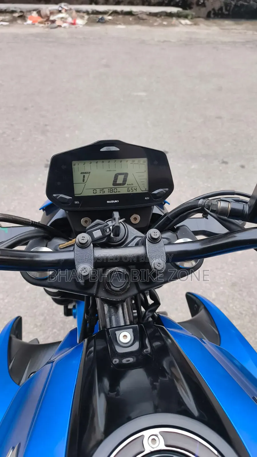 Suzuki Gixxer Fi ABS 2022 Blue