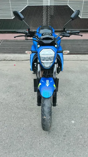Suzuki Gixxer Fi ABS 2022 Blue