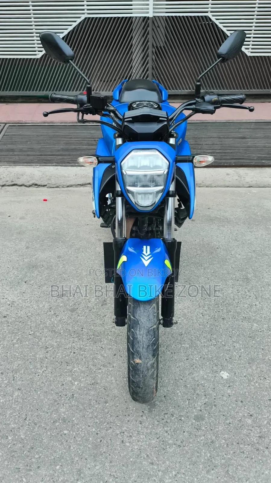 Suzuki Gixxer Fi ABS 2022 Blue