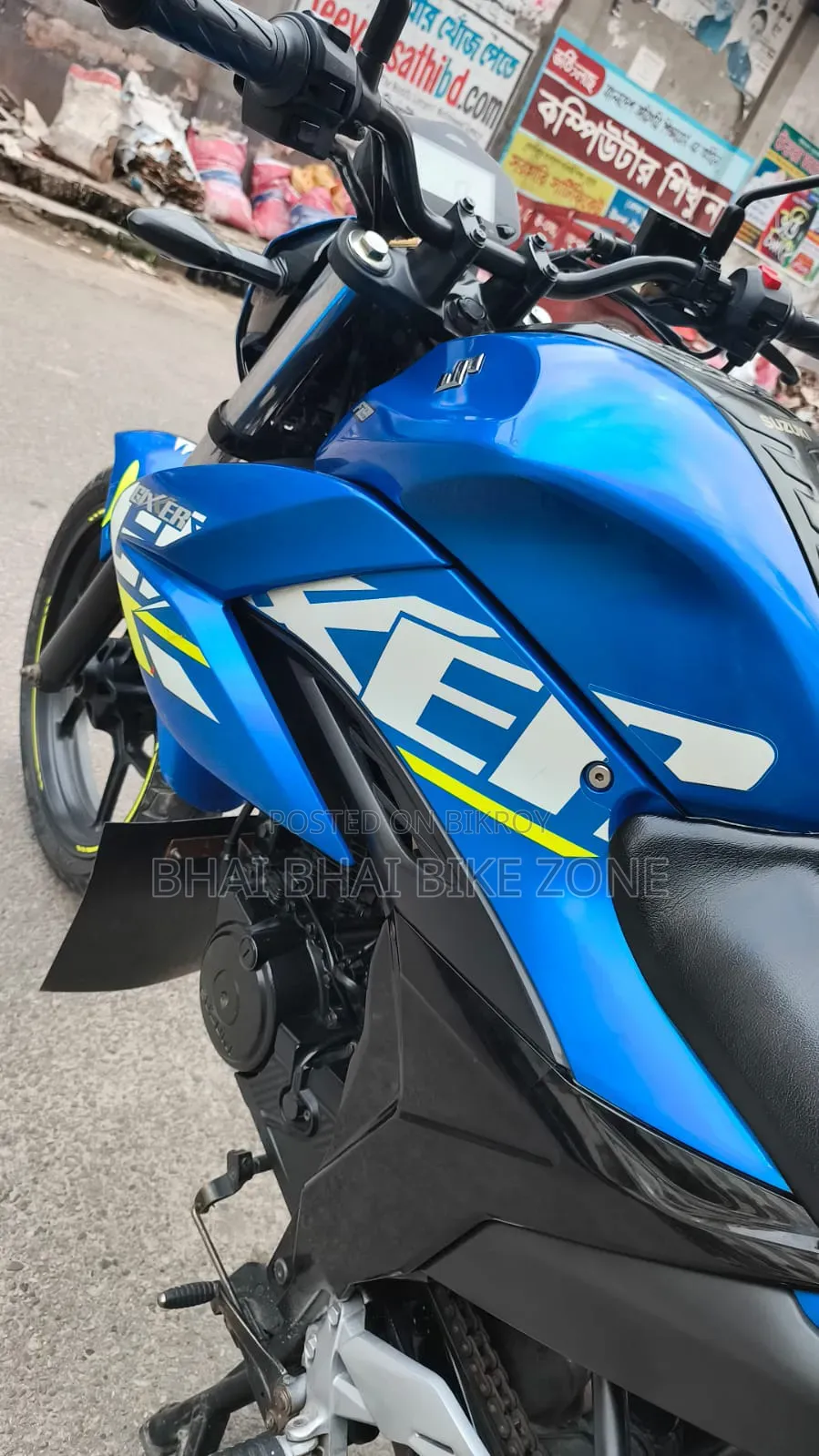 Suzuki Gixxer Fi ABS 2022 Blue