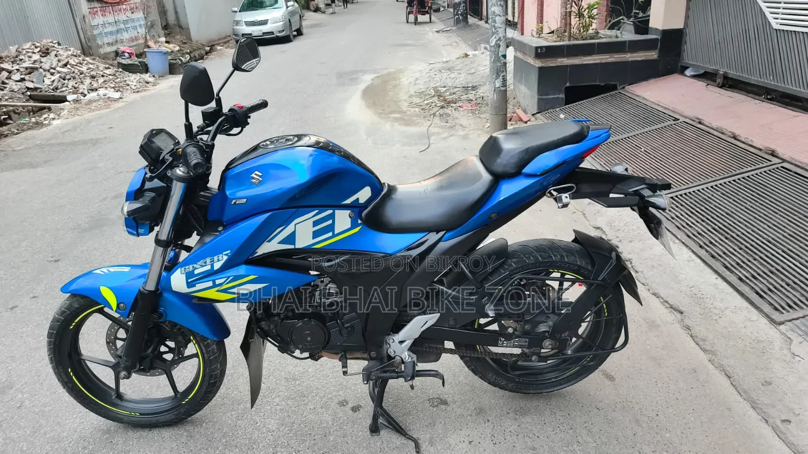 Suzuki Gixxer Fi ABS 2022 Blue