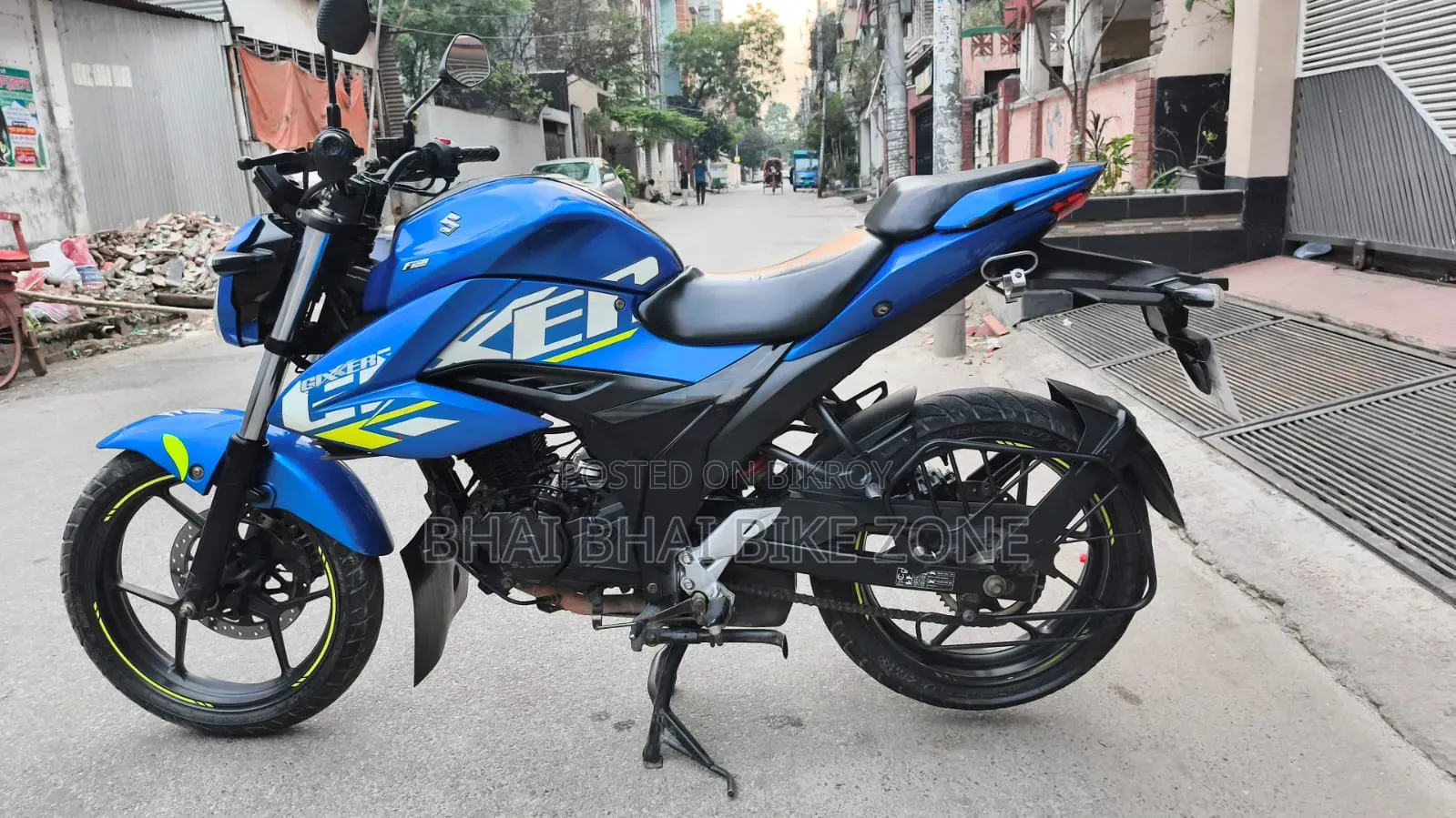 Suzuki Gixxer Fi ABS 2022 Blue