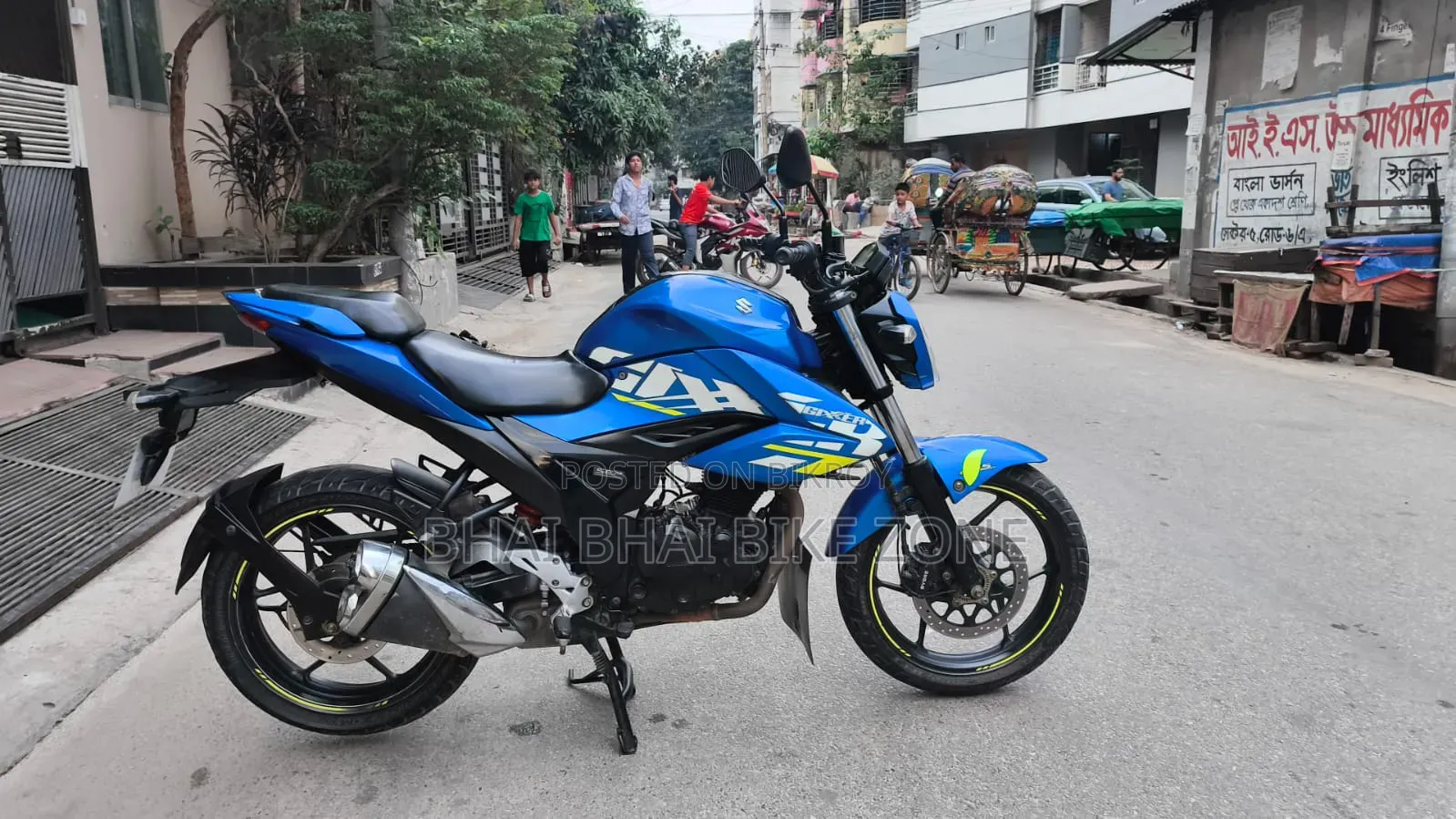 Suzuki Gixxer Fi ABS 2022 Blue