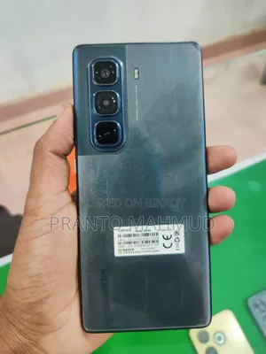 Infinix Hot 50 Pro+ 4G 256 GB Black