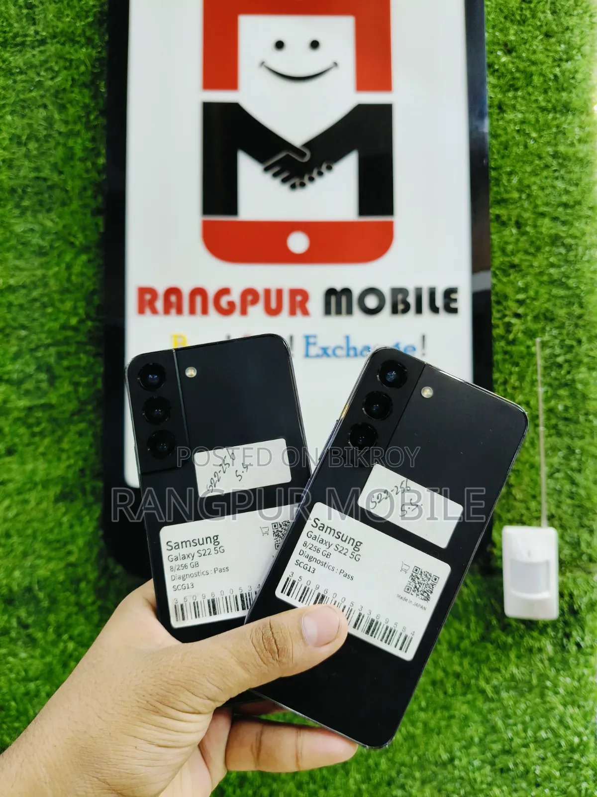 Samsung Galaxy S22 5G 256 GB Black