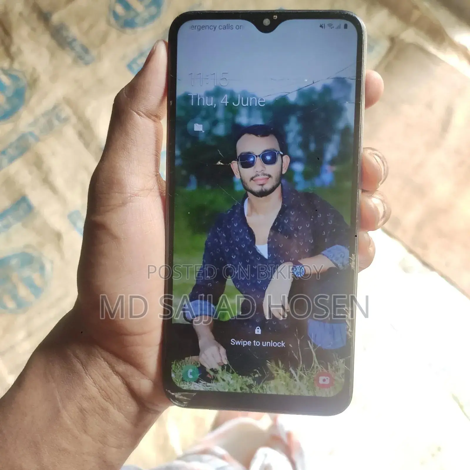 Samsung Galaxy M10 16 GB Black