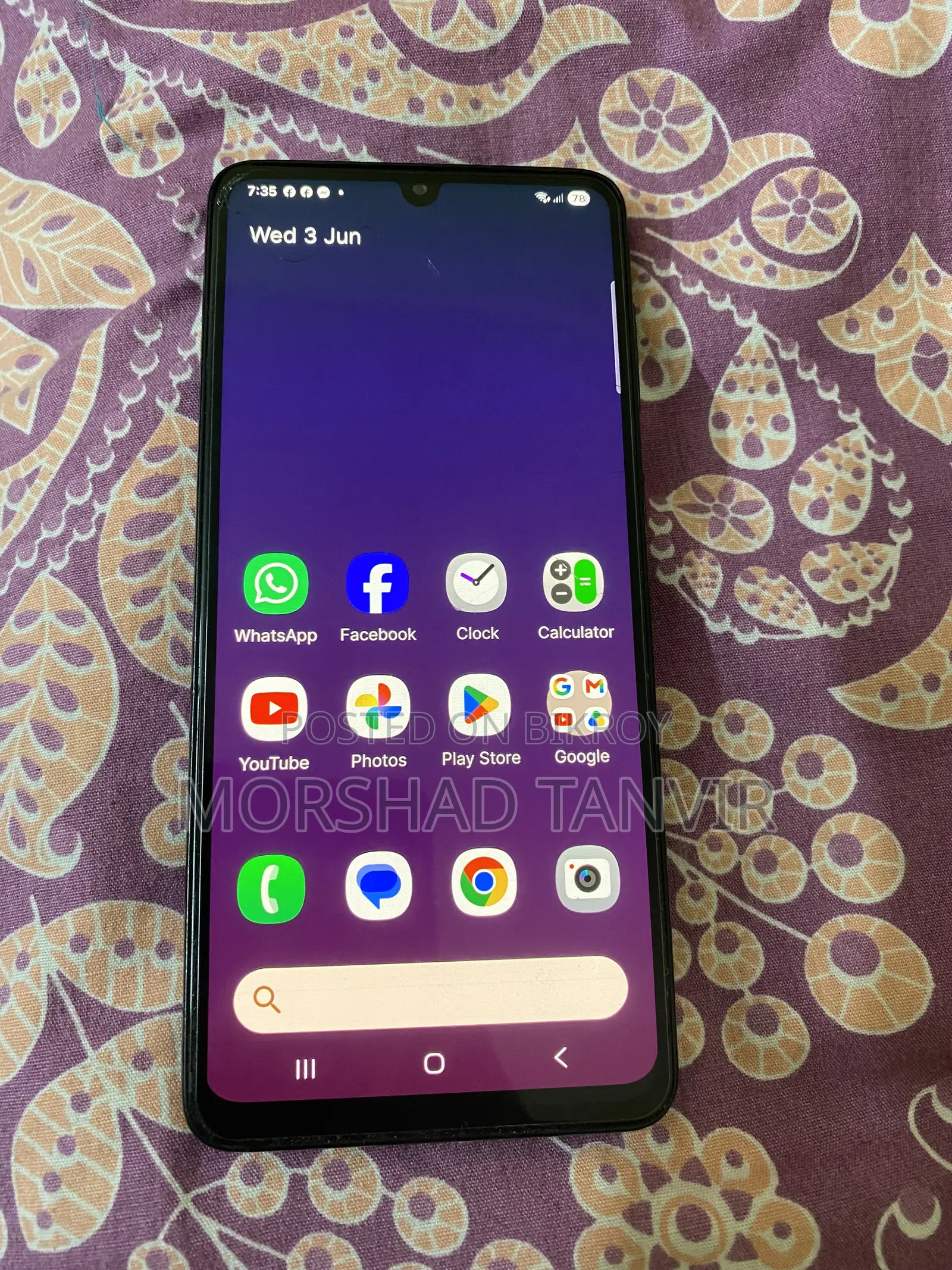 Samsung Galaxy A33 5G 128 GB Black