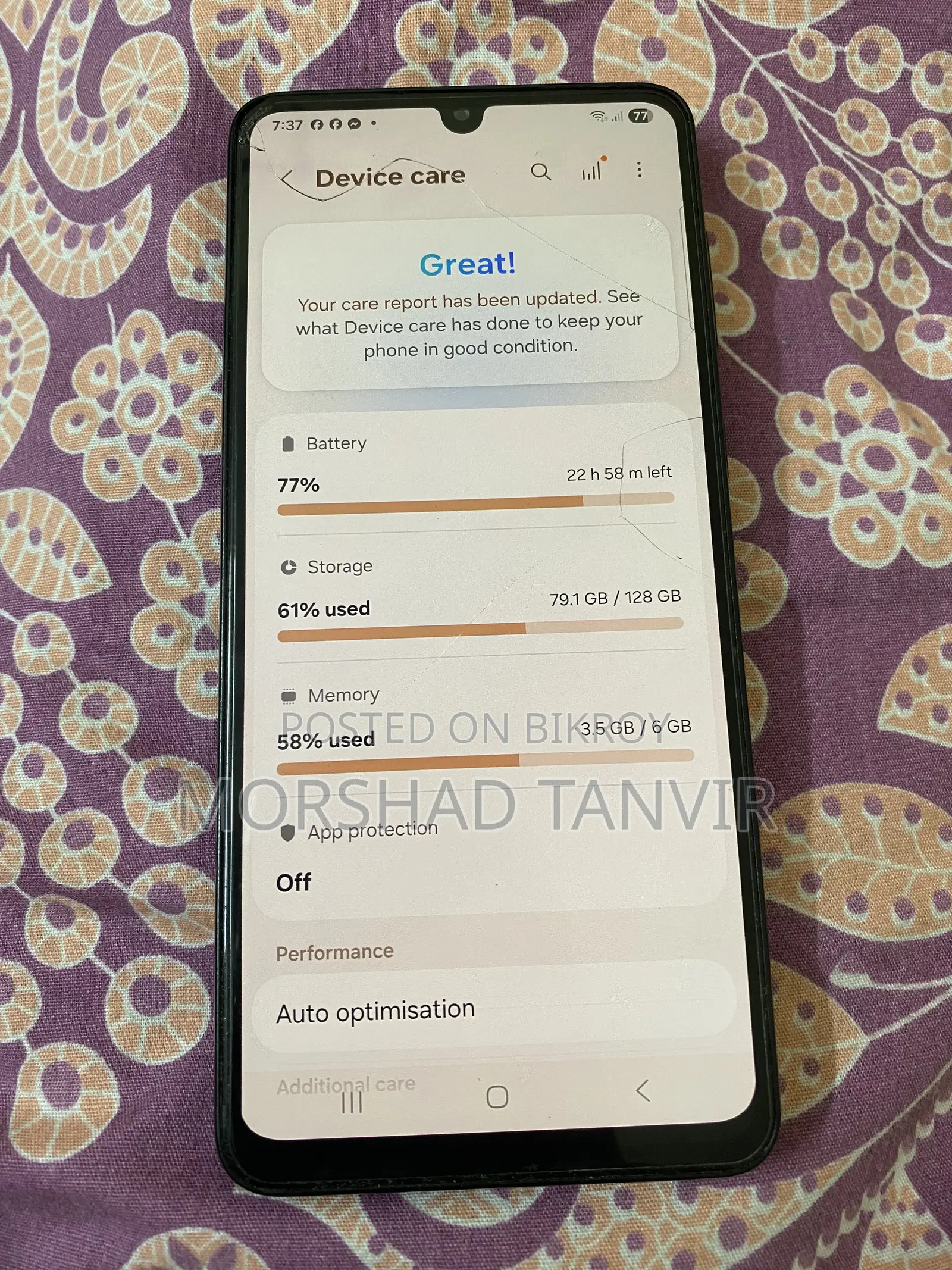 Samsung Galaxy A33 5G 128 GB Black