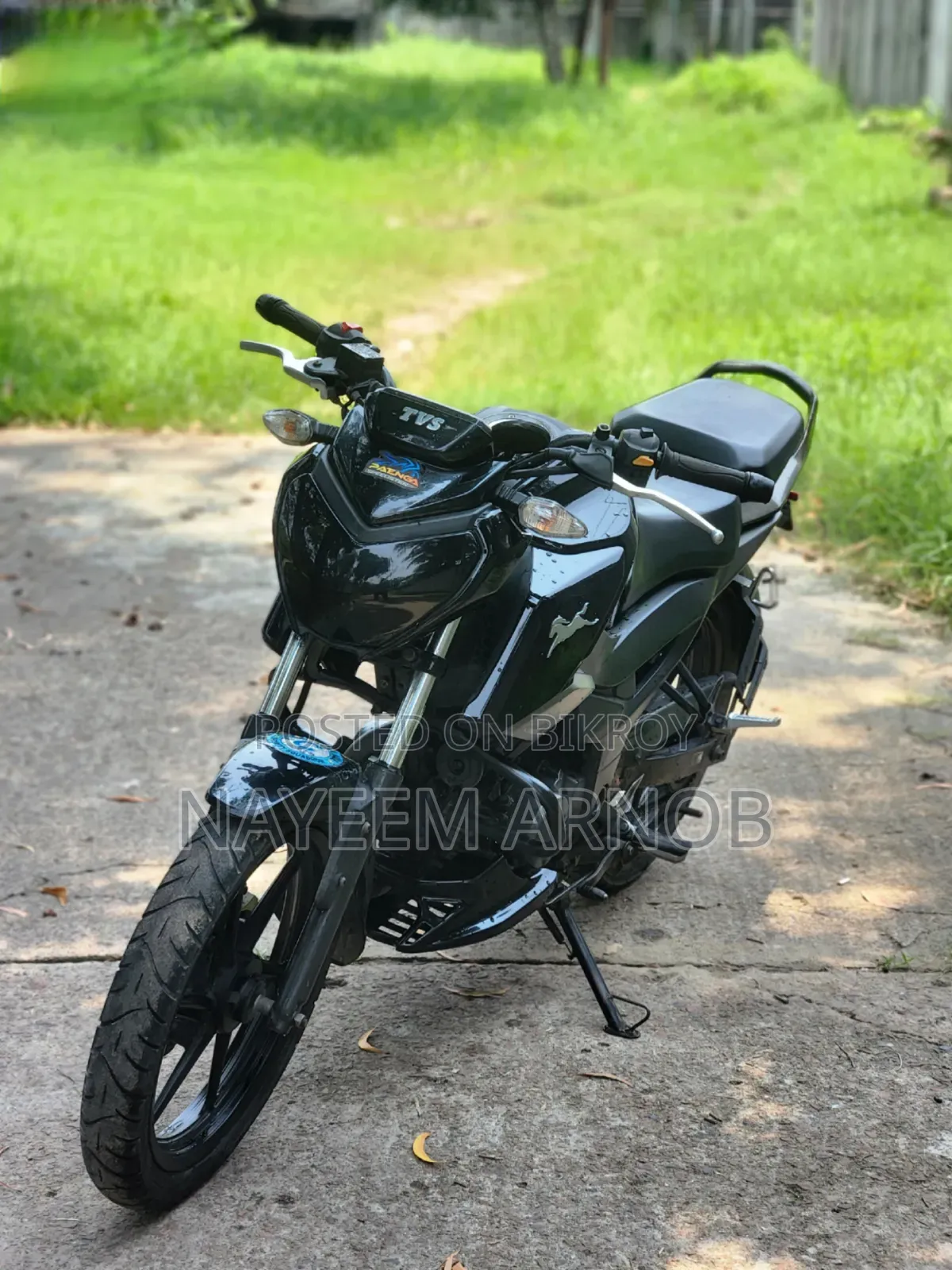 TVS Raider 125 2022 Black