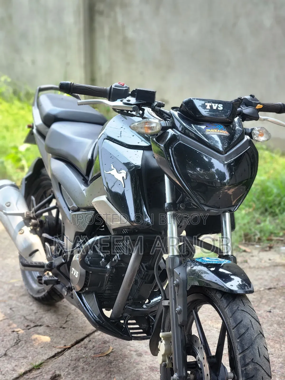 TVS Raider 125 2022 Black
