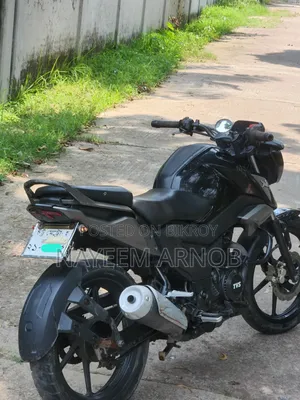 TVS Raider 125 2022 Black