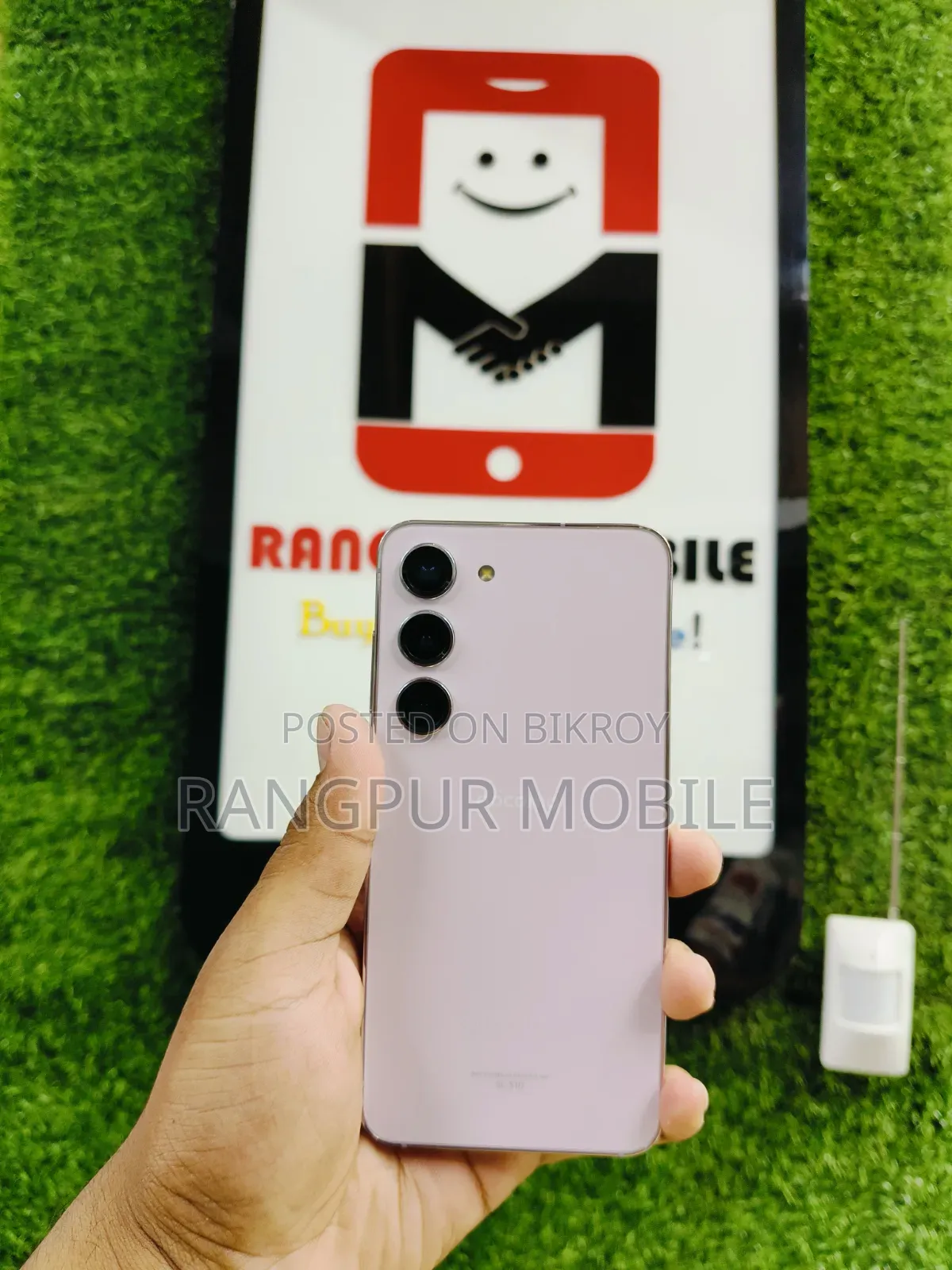 Samsung Galaxy S23 256 GB Pink