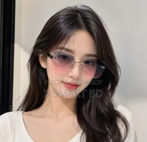 Glasses Female Korean Version Fashionable Sunglasses