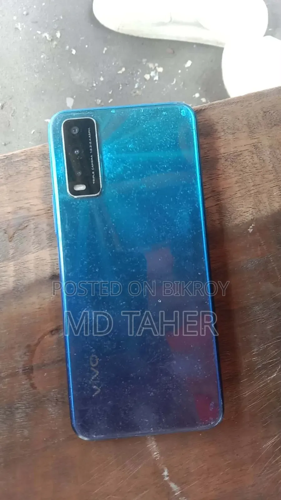 Vivo Y21 64 GB Blue