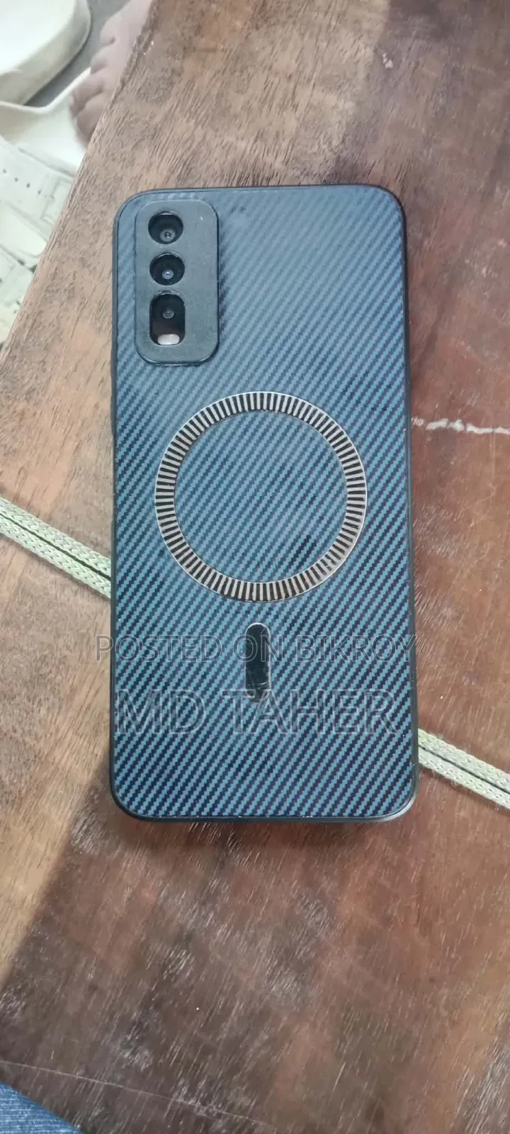 Vivo Y21 64 GB Blue