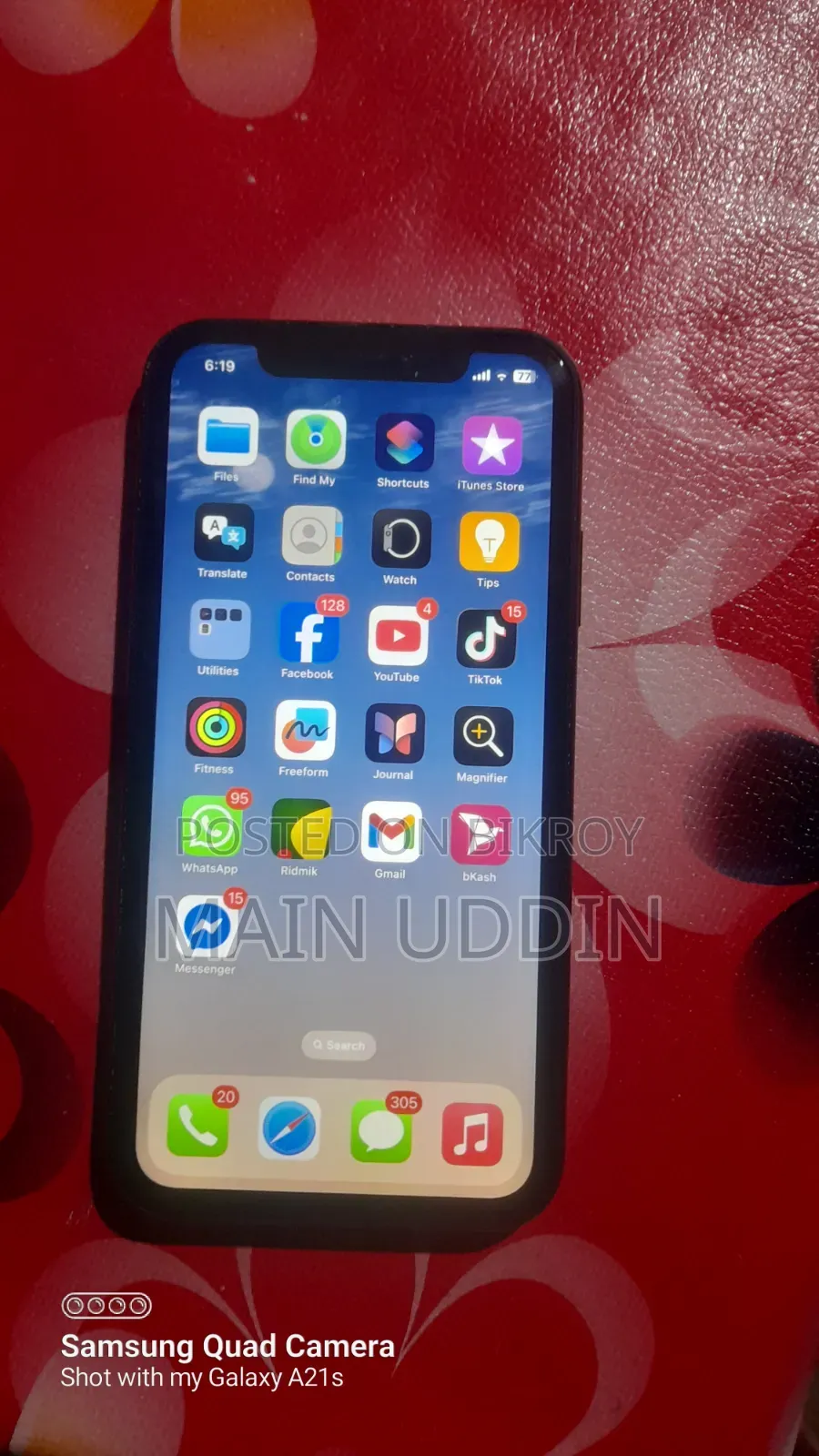 Apple iPhone XR 128 GB Black