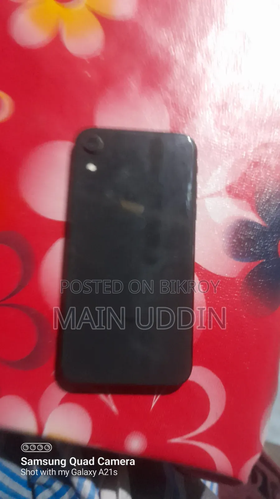Apple iPhone XR 128 GB Black