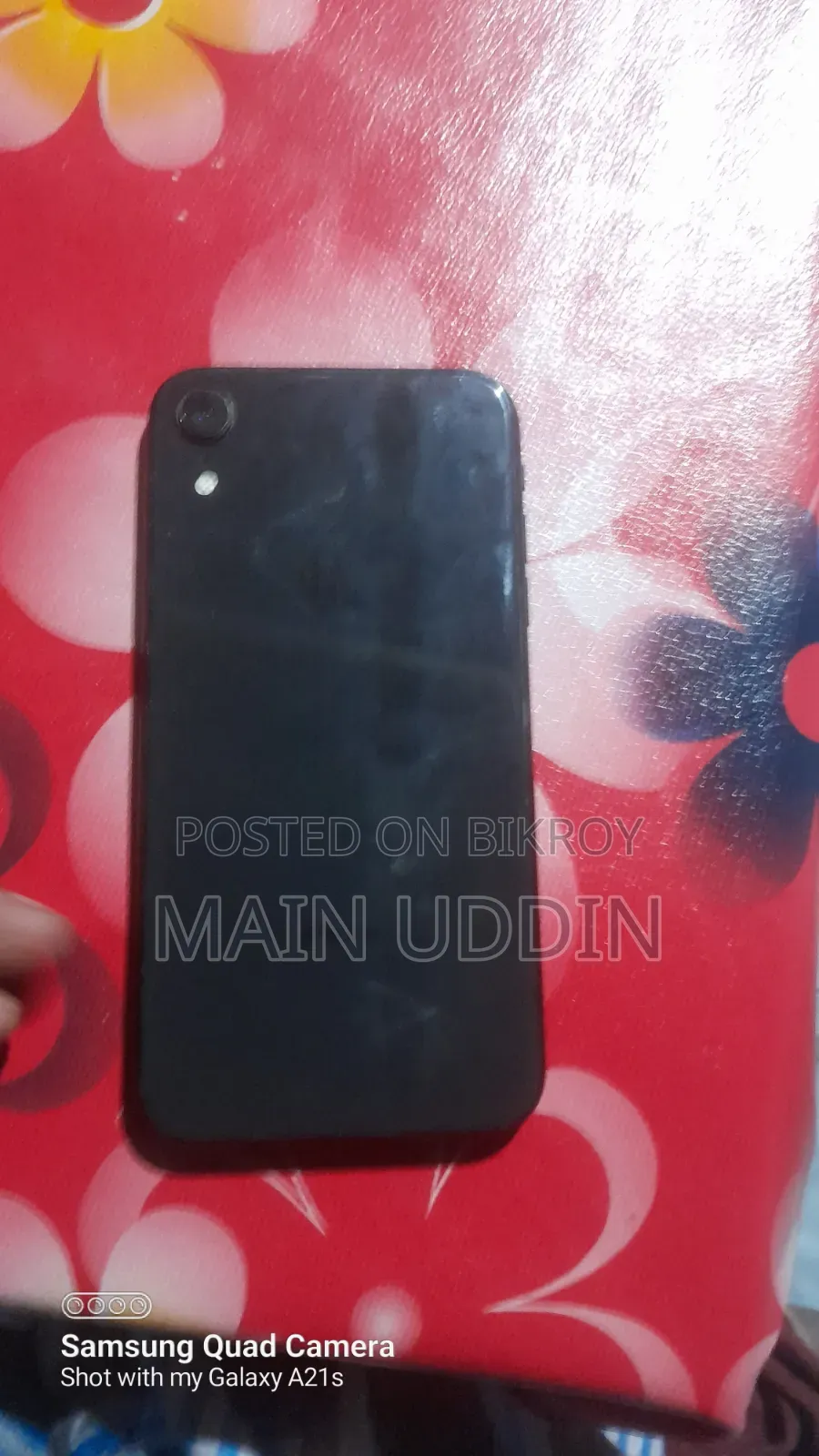 Apple iPhone XR 128 GB Black