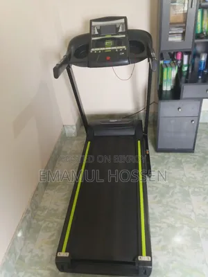 New Motor + Belt installed Foldable Treadmill | Excellent Condition