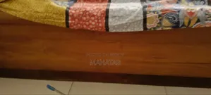 সেগুন কাঠের বক্স খাট
