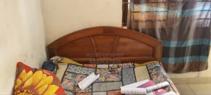 সেগুন কাঠের বক্স খাট