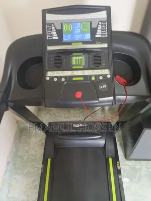 New Motor + Belt লাগানো Foldable Treadmill | একদম ভালো কন্ডিশন