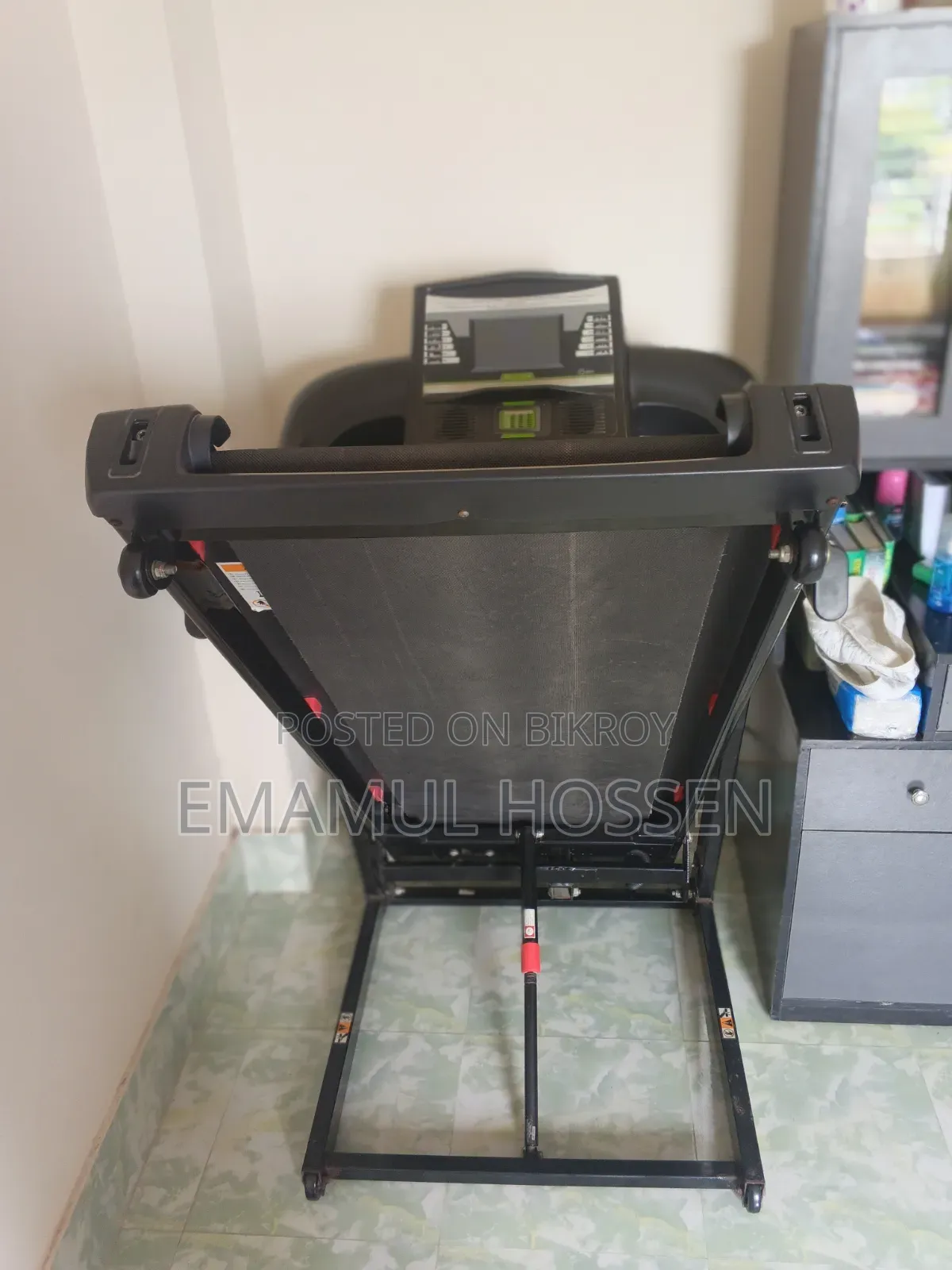 New Motor + Belt লাগানো Foldable Treadmill | একদম ভালো কন্ডিশন