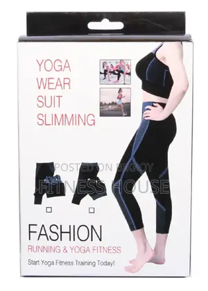 Yoga Suit Slimming Wear For Ladis( Free Size)