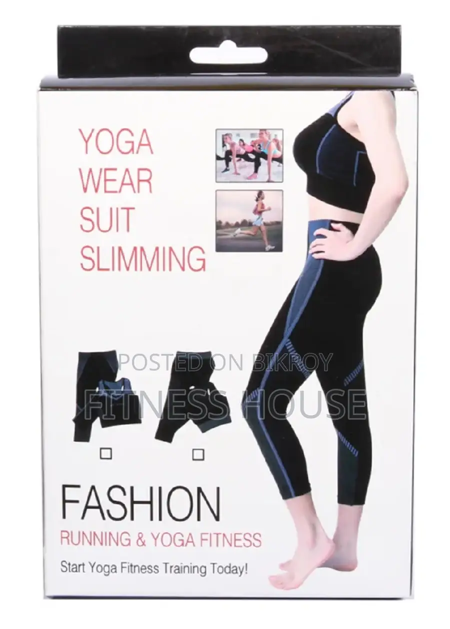 Yoga Suit Slimming Wear for Ladies (Free Size)
