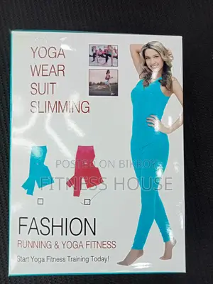 Yoga Suit Slimming Wear for Ladies (Free Size)